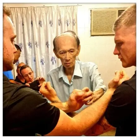 Wing Chun Angoulême Ip Man Ving Tsun France - Rob Ley Academy 